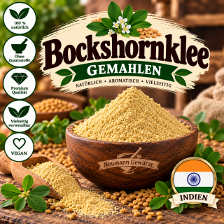 Bockshornklee gemahlen 100 g