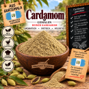 Cardamom in der Schale gemahlen 100 g