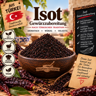 Isot Urfa Biber Gewürzzubereitung 100 g