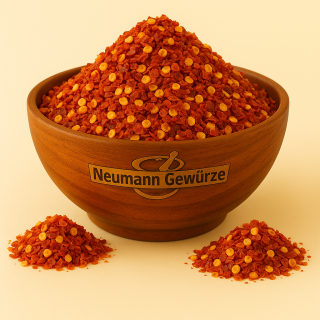 Chili geschrotet Bird eyes 100 g