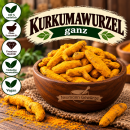 Kurkumawurzel ganz 100 g