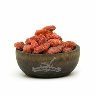 Goji Beeren Wolfsbeere 100 g ohne Zusätze Premium Qualität Rückstandsgeprüft