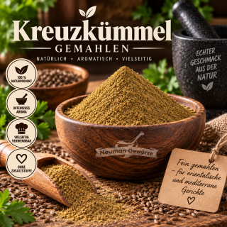 Kreuzkümmel Cumin gemahlen 100 g