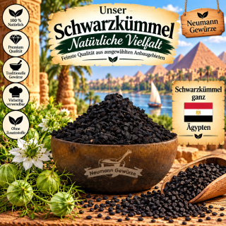 Schwarzkümmel ganz 100 g