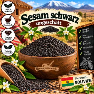 Sesam schwarz 100 g