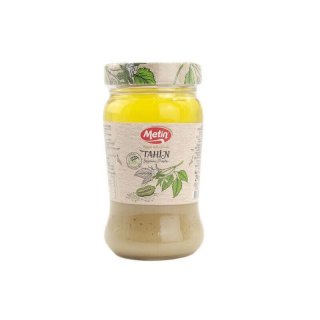 Sesampaste 300 g Tahin Sesame Sauce 100% ohne Zusatzstoffe ( Türkei )