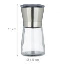 Salz- und Pfeffermühlen Set 2-teilig – Glas / Keramikmahlwerk