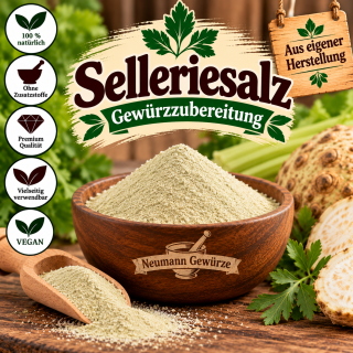 Selleriesalz Gewürzzubereitung 100 g