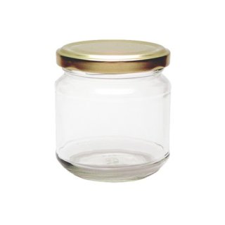 Gewürzglas mit deckel Rundglas 212 ml