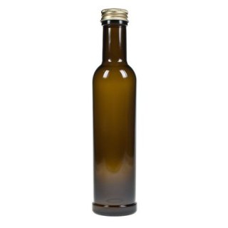 Flasche mit deckel für Öl, Kräuterlikör, Essig 250 ml