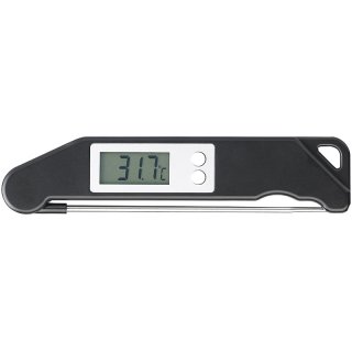 Digitales Haushalts-Thermometer, klappbar, 13-cm-Fühler, bis 200 °C