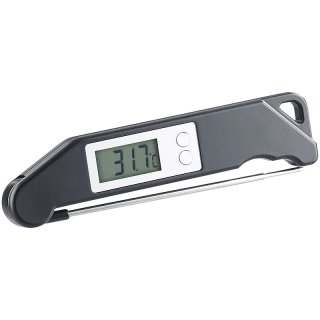 Digitales Haushalts-Thermometer, klappbar, 13-cm-Fühler, bis 200 °C