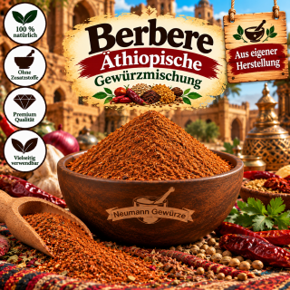 Berbere Gewürzmischung (äthiopisch) 100 g