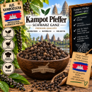 Kampot Pfeffer schwarz ganz 100 g