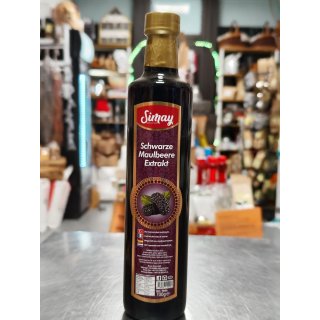 Schwarze Maulbeere Extrakt 700 g Karadut Pekmezi Premium Qualität 