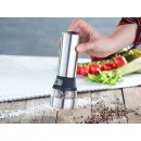 Elektrische 2 in 1 - Salz - und Pfeffermühle, 2...