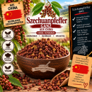 Szechuanpfeffer rotbraun ganz 100 g