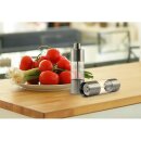 Salz- und Pfeffermühlen Set 2-teilig – Edelstahl / Keramikmahlwerk