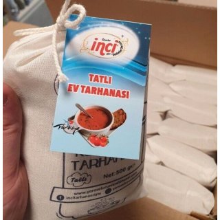 Tarhana Corbasi Tatli Tarhana Soup 500 g Katkisiz Ev Tarhanasi Premium Qualität 