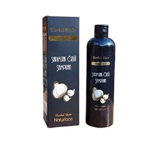 Herbal Hair Naturface 400 ml Sarimsak Özlü Sampuan Shampoo Knoblauch 