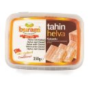 Buram Tahin Helva Kakaolu - Halva mit Kakao 350 g Premium...