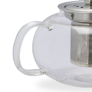 Teekanne mit Siebeinsatz 1 L