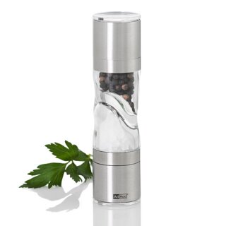 AdHoc Gewürzmühle CeraCut® – 2 in 1 (Pfeffer & Salz)