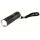 LED-Taschenlampe, Alu, 8 cm, schwarz