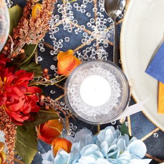 Dekodiamanten 3000 Stück Schöne Tischdeko auf Hochzeiten & anderen Feierlichkeiten