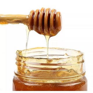 Honig Löffel Praktische Honig Rührstab griff Holz Honig Glas Spender Dessert 