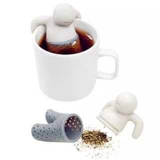 Teesiebe für Tassen, Teefilter für losen Tee und Teeblätter, Teeei Silikon Tee