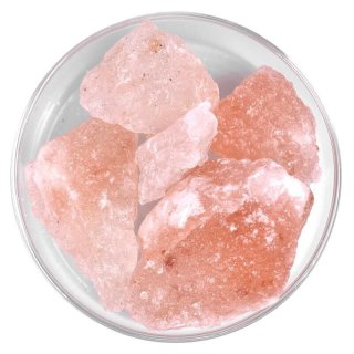 Kristallsalz Brocken 1 kg Salzbrocken 2-5 cm