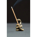 Zodiac Snake Incense Burner, Räucherstäbchenhalter , Schlange 1 Stück