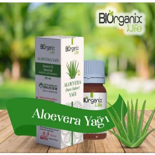 Aloe Vera Öl 20 ml Aloevera ( Sari Sabir ) Yagi 100% Natural Premium Qualität