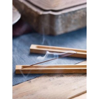 Minimalistischer Räucherstäbchenhalter aus Holz, Räucherstäbchenhalter 1 Stück