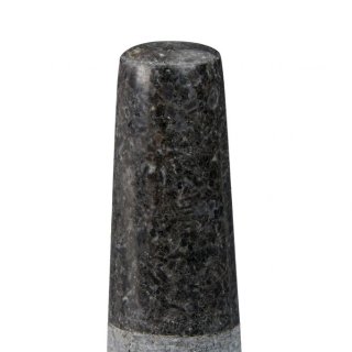 Granit Mörser mit Stößel klein 8,5 cm