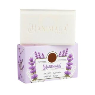 Lavanta Sabunu 100 g Lavendel Seife Hanimaga Akdeniz Sabun Premium Qualität 