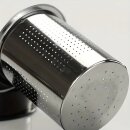 Glas Teekanne mit Edelstahlfilter –...