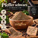 Pfeffer schwarz gemahlen 100 g