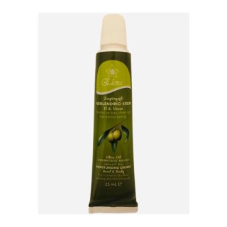 Feuchtigkeitscreme für Hände und Körper mit natürlichem Olivenöl, 25 ml