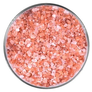 " Kristallsalz Granulat 100 g 2-4 mm Dark Pink"