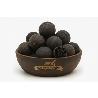 Schwarze Limetten getrocknet 50 g 