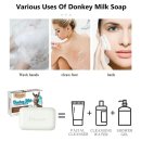 Eselsmilch Gesichtsreinigungsseife Donkey Milk Soap 100 g 