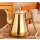 Edelstahl-Wasserkocher-Teekanne mit Filter, Hotel-Teekanne, Kaffee 1 Stück 