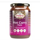 Hot Curry Paste Pasco Currypaste Hot 270 g Premium...