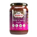 Milde Currypaste, Pasco 270 g Mild Currypaste 