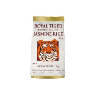 ROYAL TIGER Jasmin Duftreis Jasmin Reis, ganz AAA / Rice 1 kg Premium Qualität 