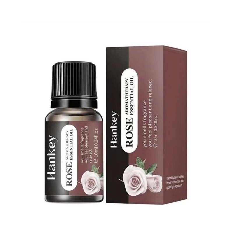 Ätherische Öle Für Aromatherapie Diffusor Luftbefeuchter Rosenblüteöl, 9,95  €
