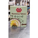 Hummus Tahini Kasih 400 g  Kichererbsenpüree & Sesam Vegan Premium Qualität 