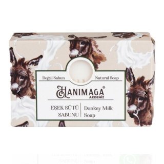 Eselsmilch Gesichtsreinigungsseife Donkey Milk Soap 100 g Esek Sütü Sabunu 